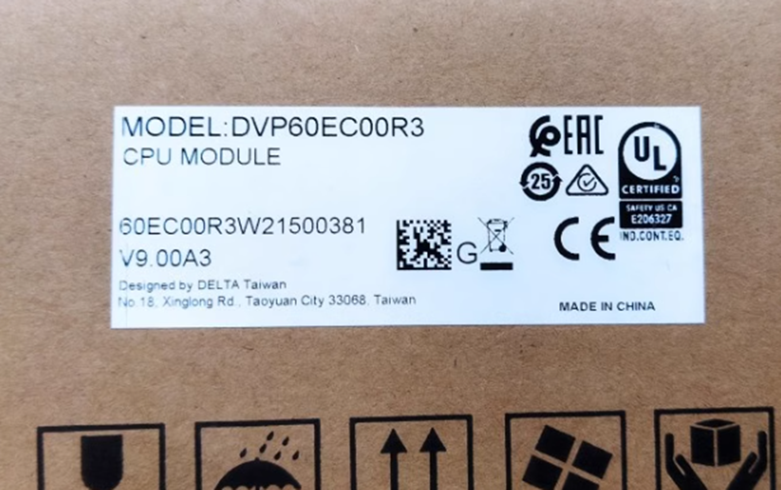 new  DELTA DVP60EC00R3 PLC Programmable Controller DELTA