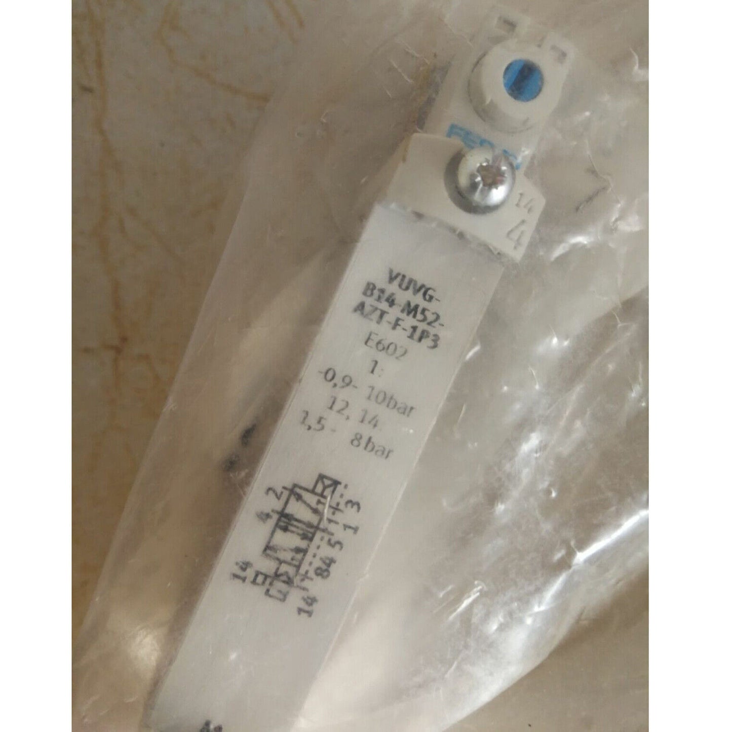 FESTO VUVG-B14-M52-AZT-F-1P3 Solenoid Valve Spot Stock - FESTO