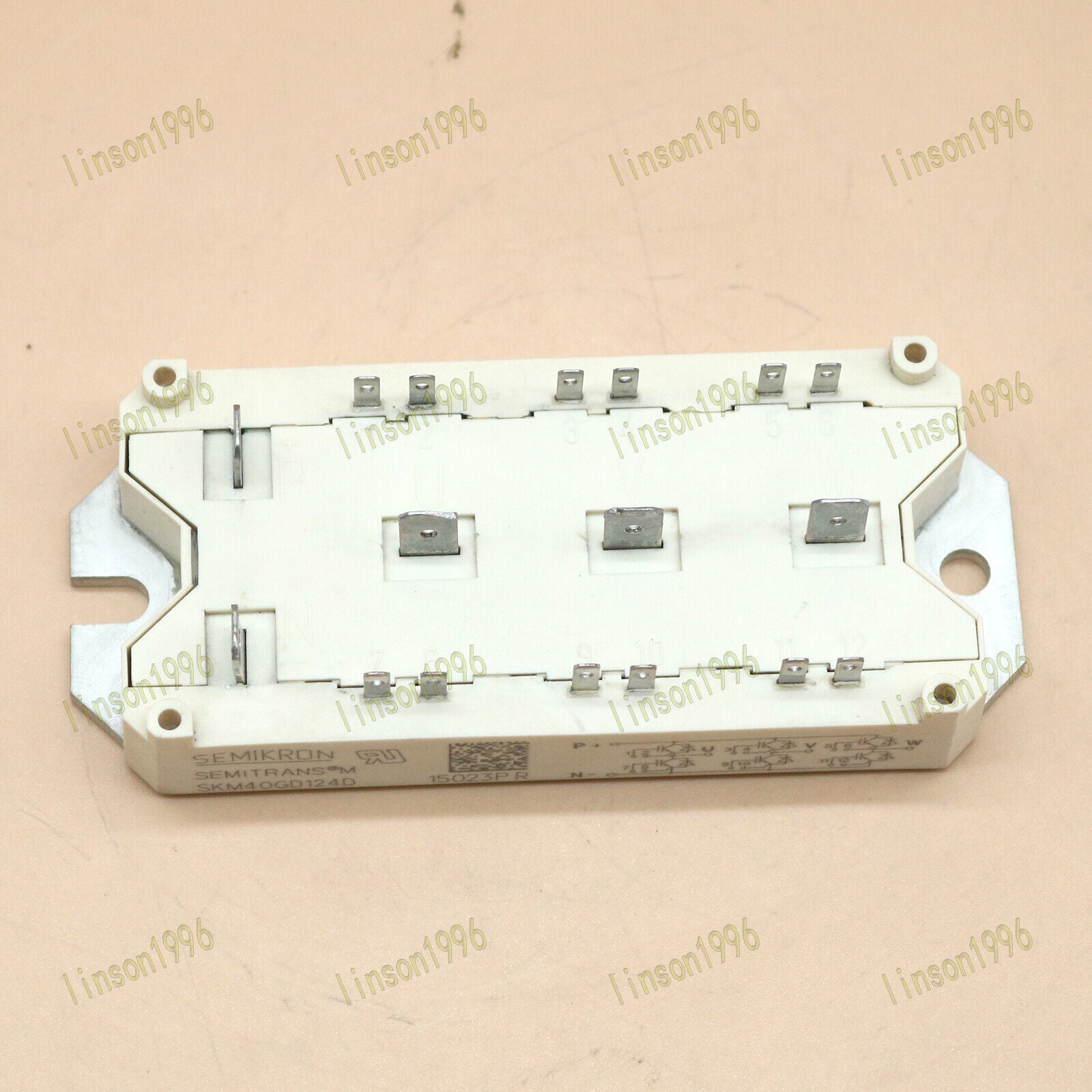 new 1pcs  SEMIKRON power module SKM40GD124D ship SEMIKRON