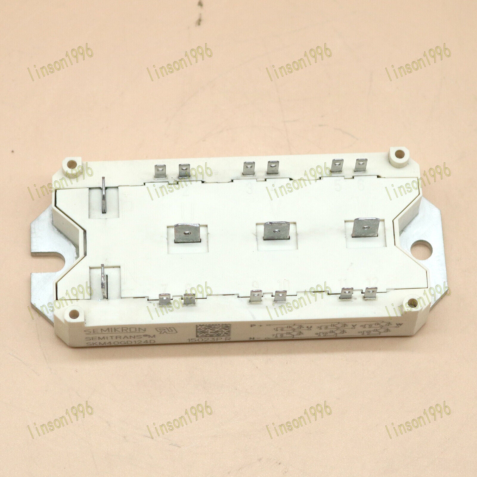 SEMIKRON power module SKM40GD124D - SEMIKRON