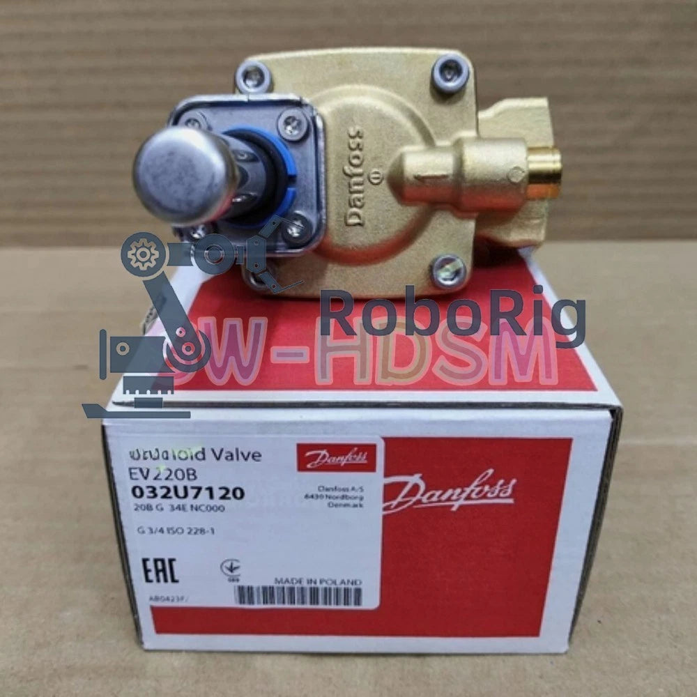 1PCS for Danfoss EV220B 032U7120 Solenoid Valve