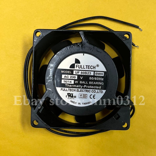 FULLTECH UF80B23 BWH AC230V 16/14W 8CM Inverter Cooling Fan