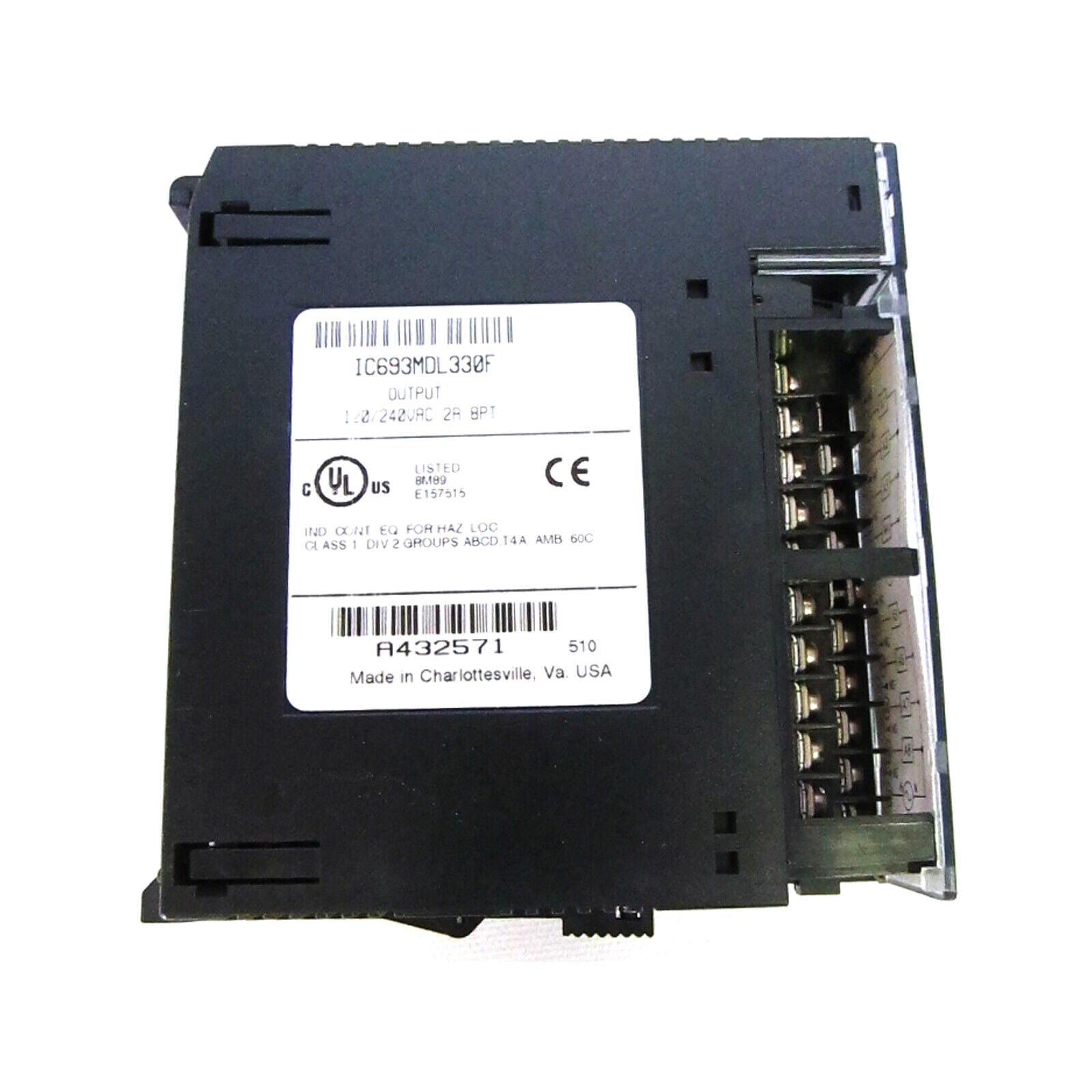 new  GE FANUC IC693MDL330F Power Module Supply