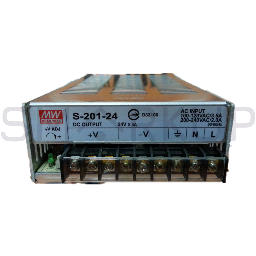 new MEANWELL S-201-24 Switching Power Supply DC24V