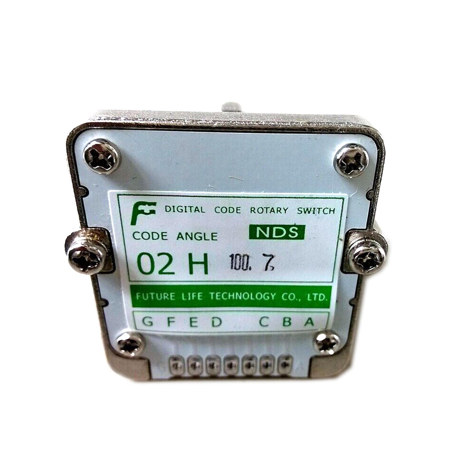 FUTURE Digital Rotary Switch NDS-02H - FUTURE