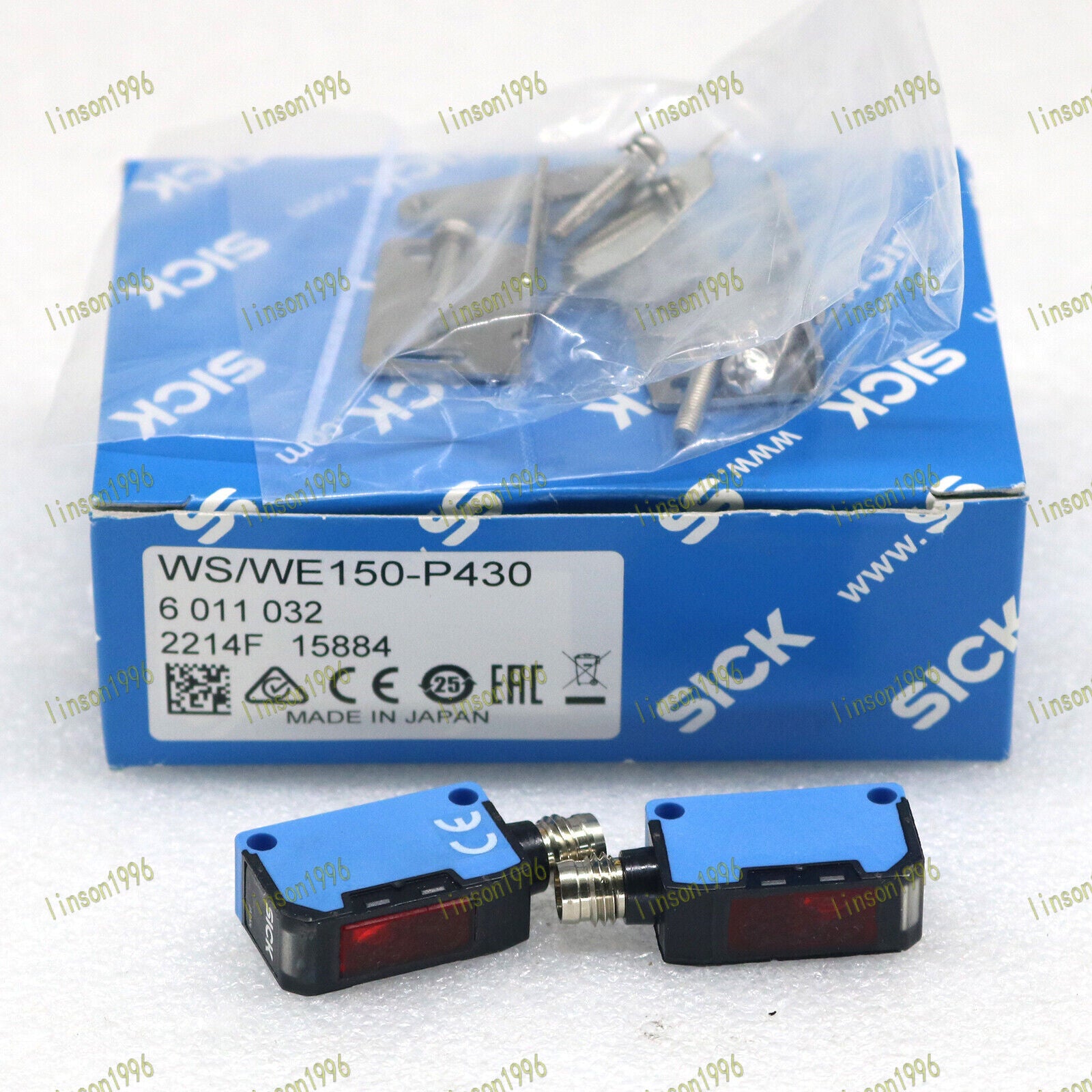 Sick WS WE150-P430 Photoelectric Switch in Box Fast Shipping - SICK