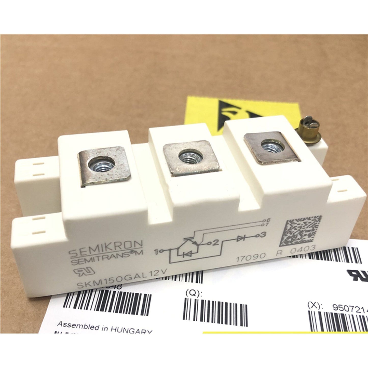 Semikron SKM150GAL12V Power Module - SEMIKRON