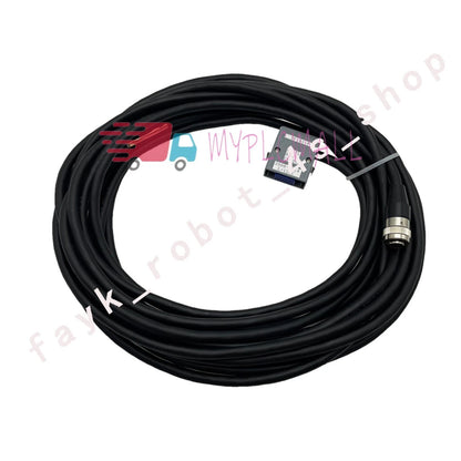 12M Cable/plug For FANUC A05B-2518-C200 Robot controller teach pendant connector