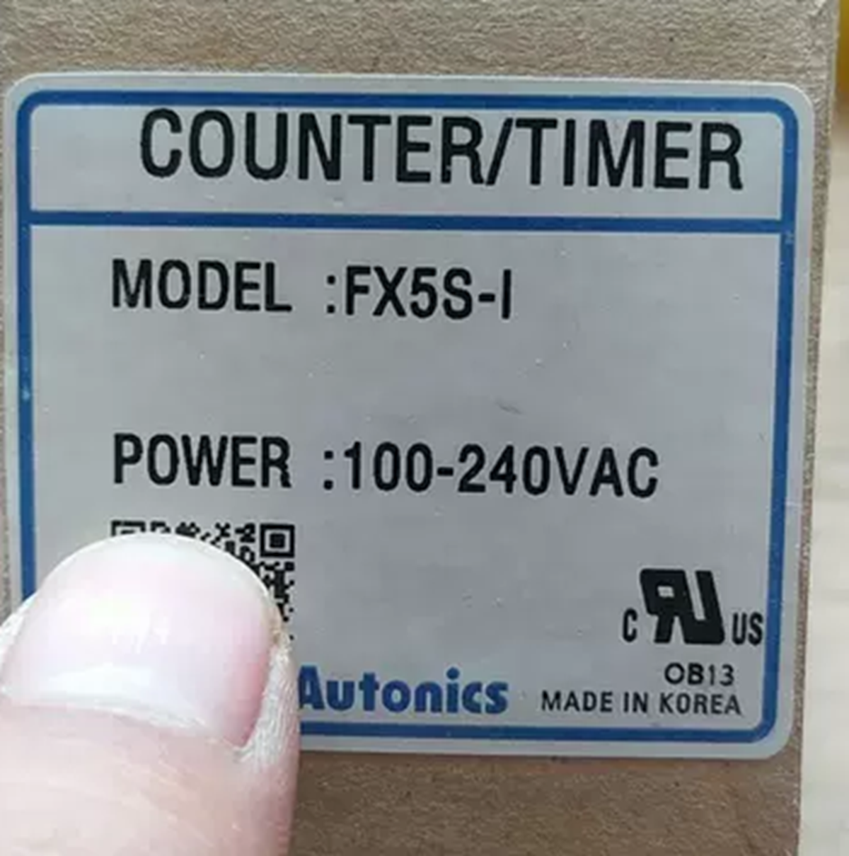 AUTONICS FX5S-I Counter/Timer