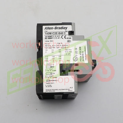 1PCS Allen-Bradley 140M-C2E-B40 Protector / Circuit Breaker 2.5 - 4.0A