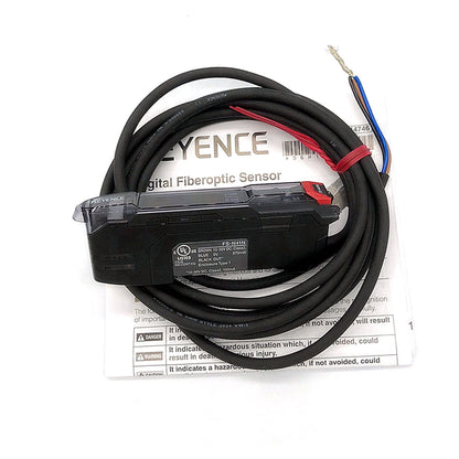 In Box Keyence FS-N41N Fiber Amplifier: High-Power Amplification Solution - KEYENCE
