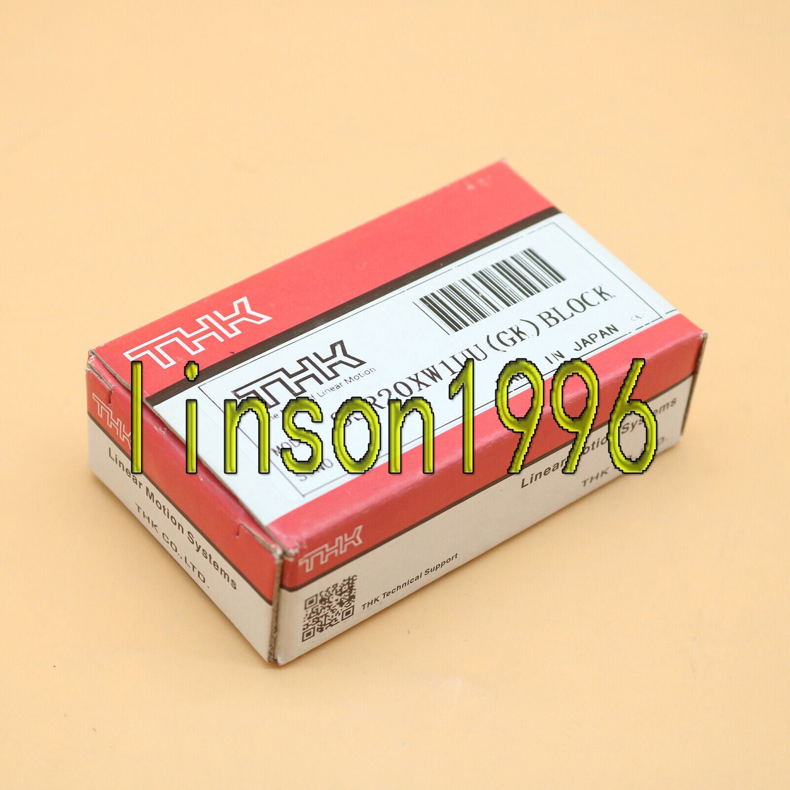 THK SSR20XW1UU Guide Rail - THK