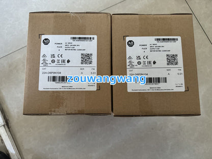 Allen Bradley 22A-D6P0N104 PowerFlex 4 SER A 2.2kW/3.0HP AC Drive - ALLEN BRADLEY