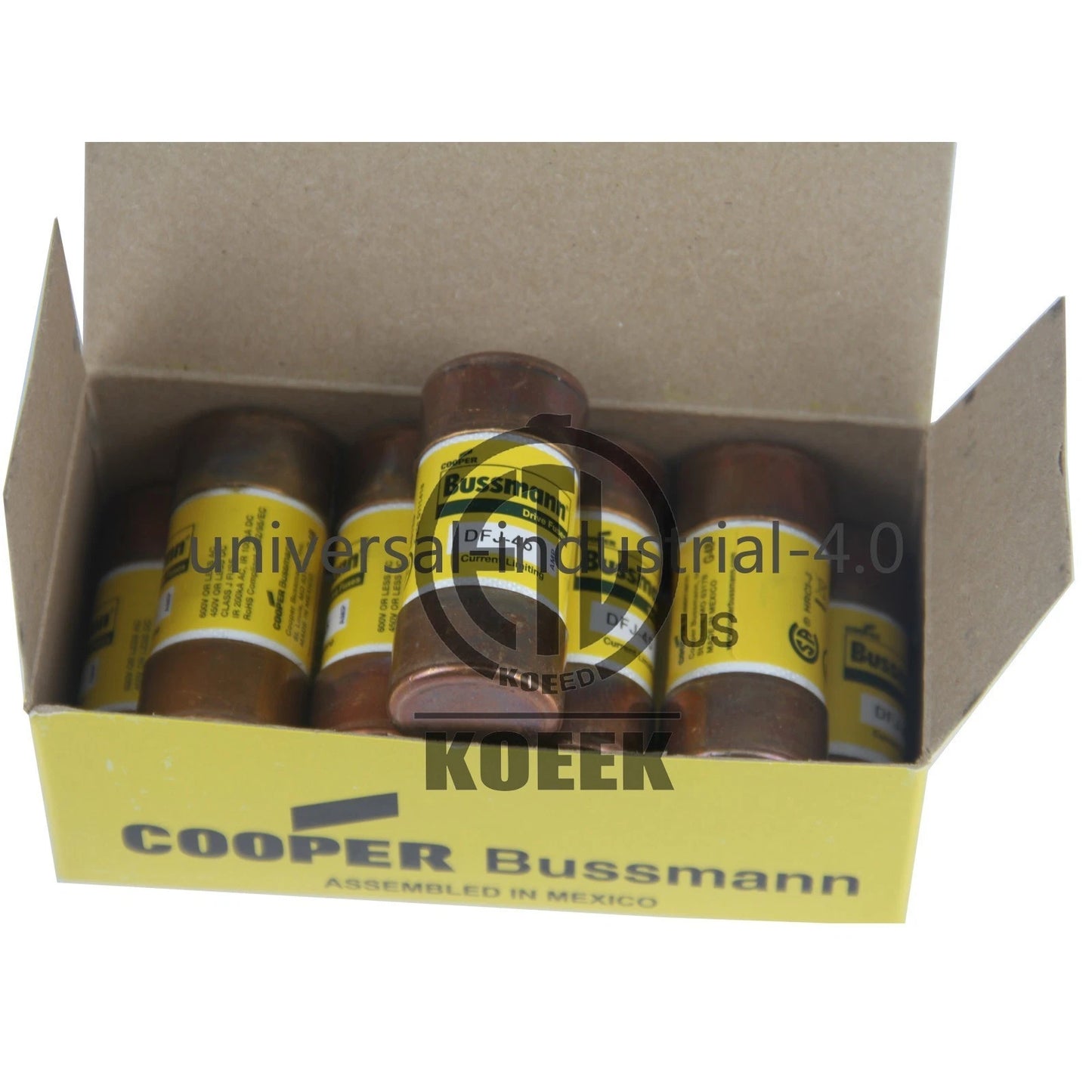 10pcs Current limiting Drive Fuse for Bussmann DFJ-45 45A 600VAC 450VDC #ko