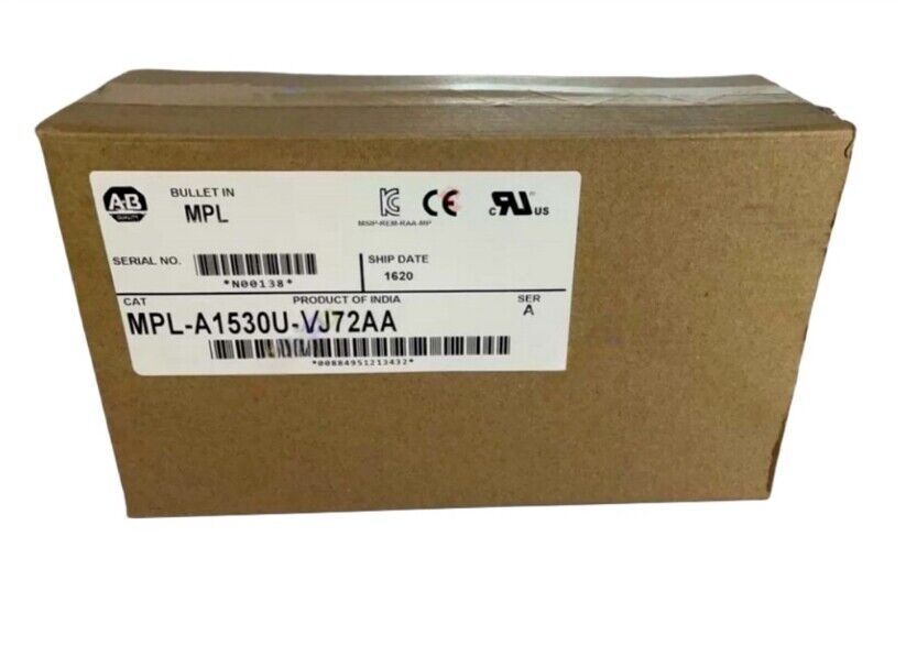 ALLEN BRADLEY MPL-A1530U-VJ72AA AC Servo Motor - ALLEN BRADLEY