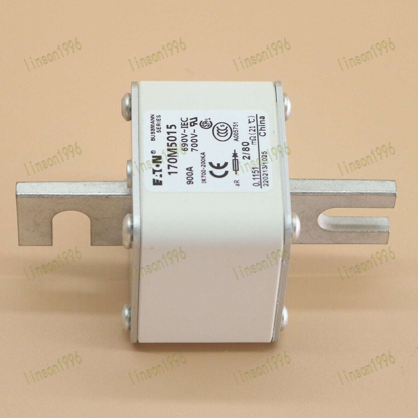 New One Bussmann 170M5015 Fuse – Small Fuse Holder - BUSSMANN