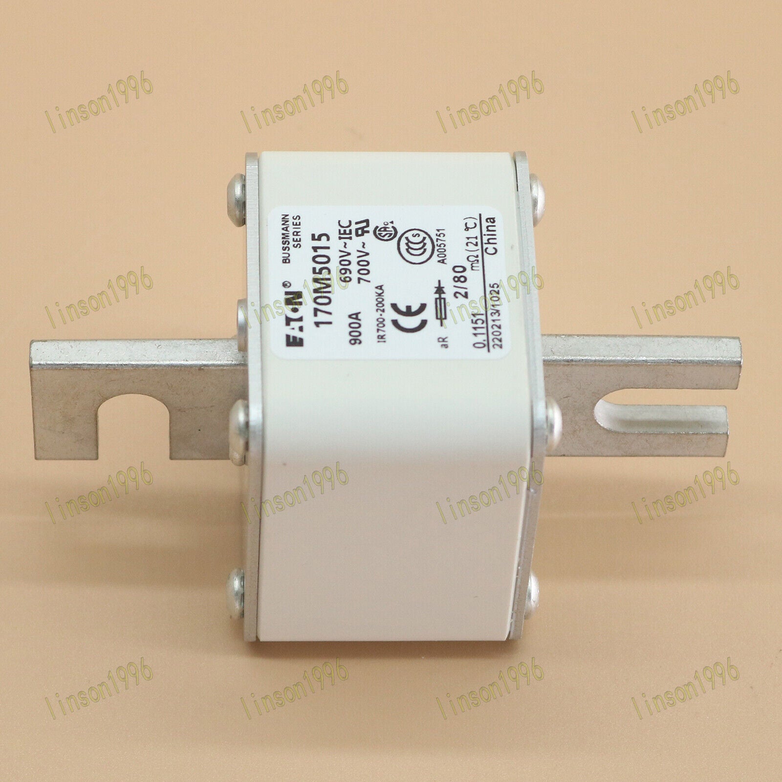 New One Bussmann 170M5015 Fuse – Small Fuse Holder - BUSSMANN