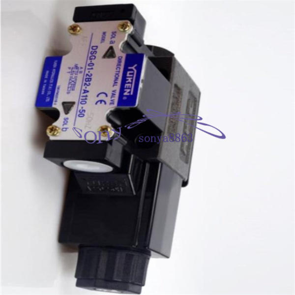 new One FOR YUKEN DSG-01-2B2-A110-50 Solenoid Operated Directional Valves - YUKEN