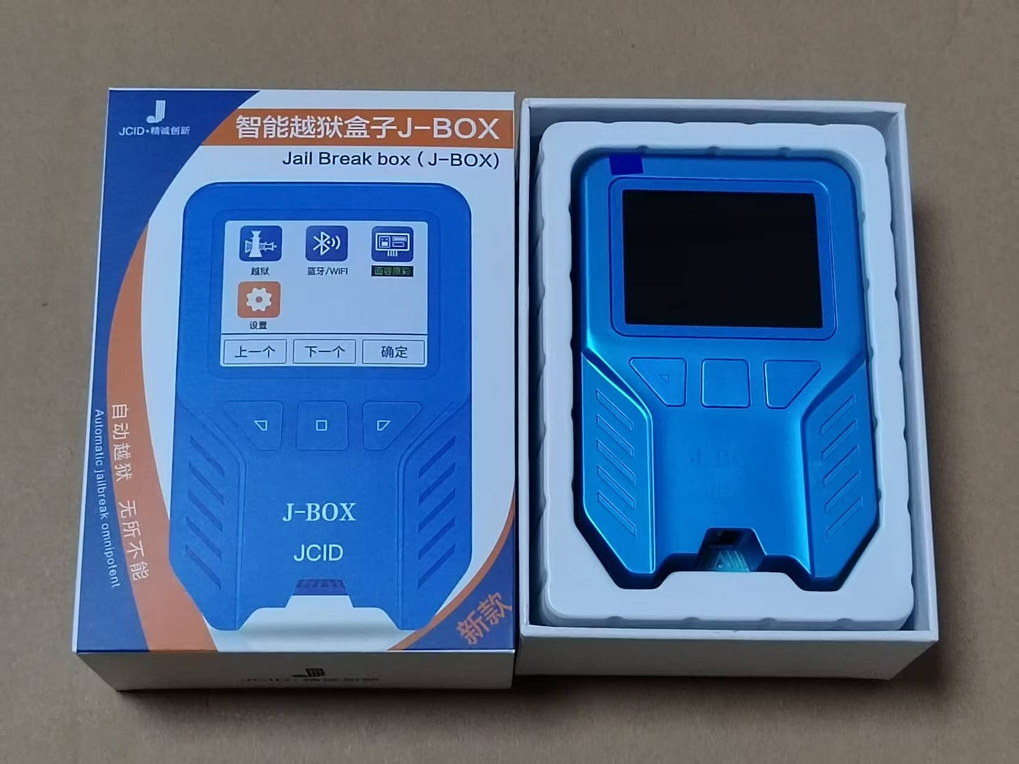 J-BOX Unlock Box Automatic iOS Jailbreak & Flash Tools For Bypass ID iCloud