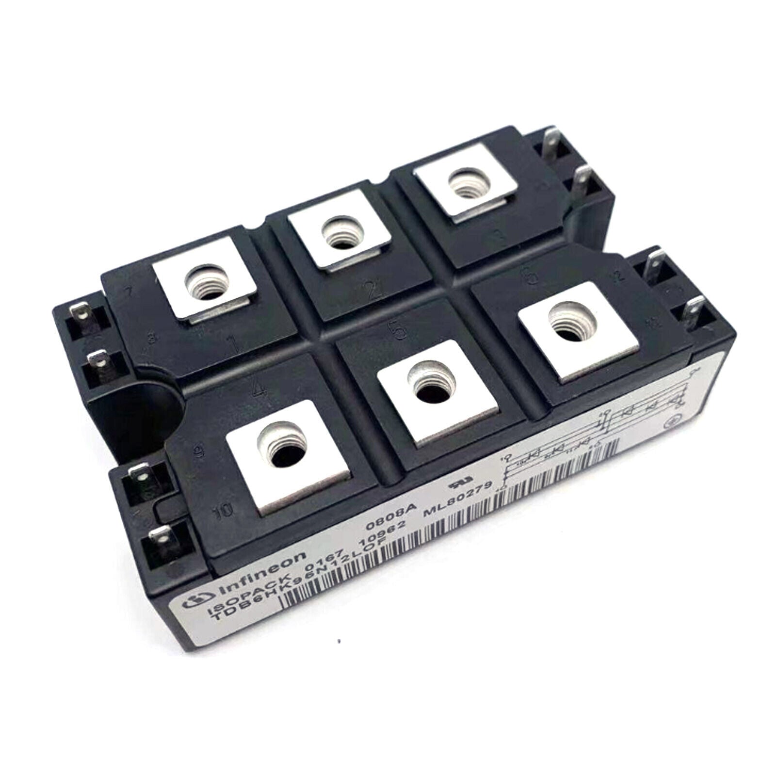 1PCS INFINEON TDB6HK95N12LOF Power Supply Module - INFINEON