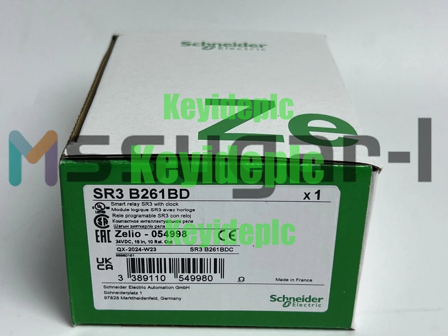 SR3B261BD Schneider Module SR3 B261BD #ke