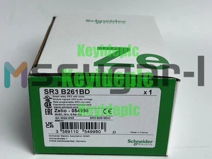 SR3B261BD Schneider Module SR3 B261BD #ke