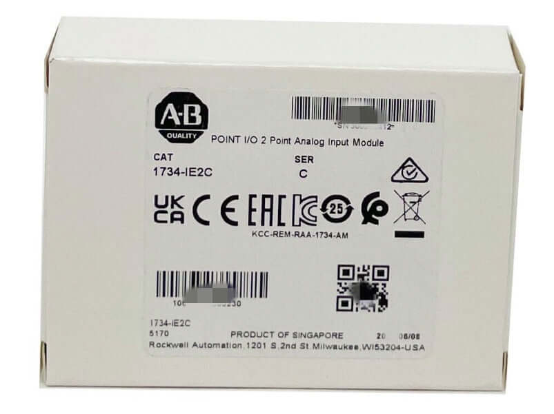 AB 1734-IE2C POINT 2 Analog Input Module - XYZZ BRAND