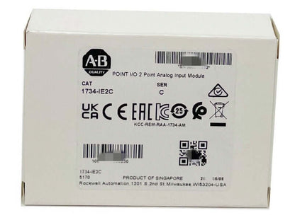 AB 1734-IE2C POINT 2 Analog Input Module - XYZZ BRAND
