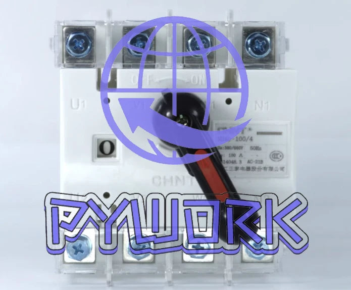Chint NH40 Series Lsolating Switch NH40-(32,40,63...630)/4 4P