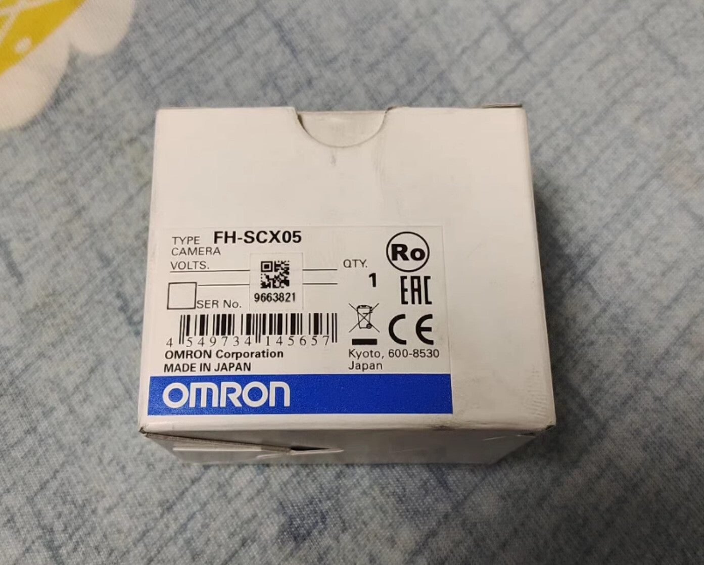 1PC Omron FH-SCX05 FHSCX05 Camera Free Ship
