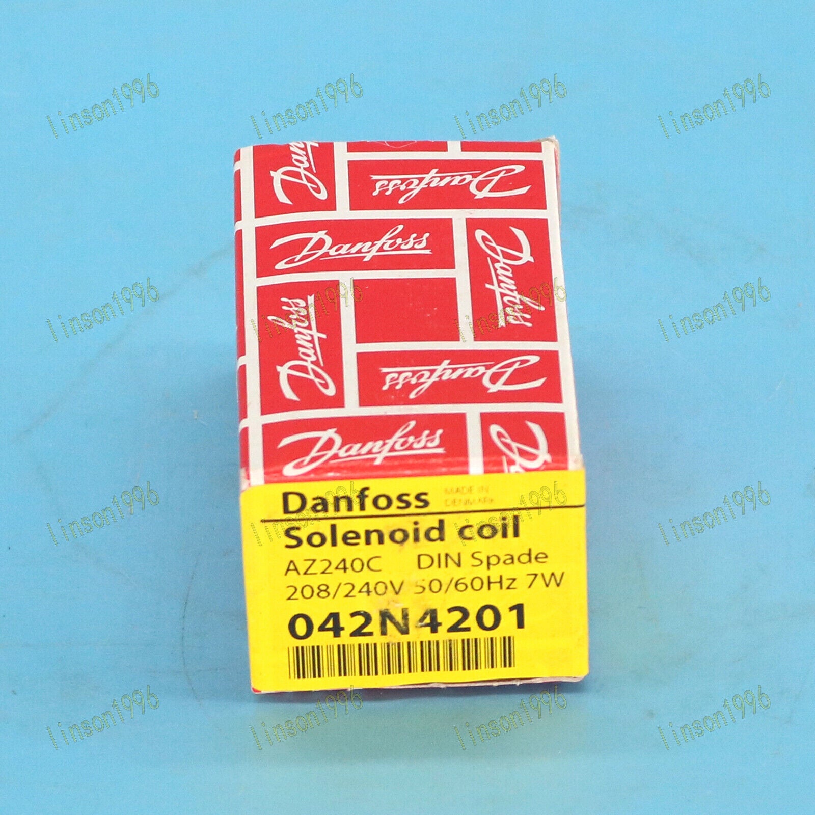 new 1PC  For Danfoss 042N4201 Solenoid Valve Coil FAST SHIP Danfoss