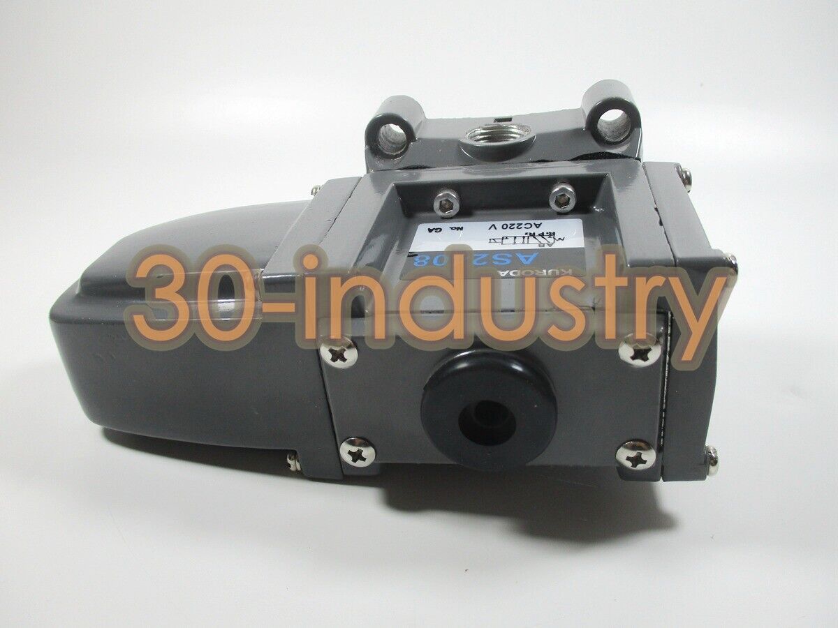 KURODA AS2408 High Speed Guide Valve 110V/220V - KURODA