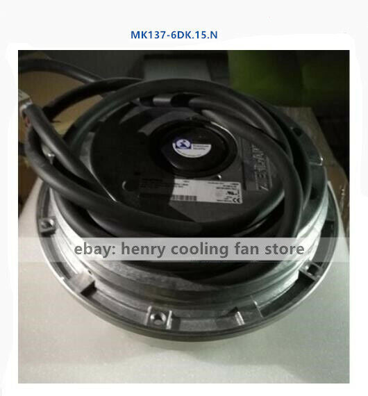 used For  MK137-6DK.15.N  200V~345V IP54 5.4/3.1A 1.0KW SIEMENS motor fan