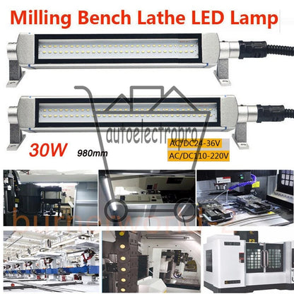 LED Milling CNC Machine Tool Light Working Lamp lathe lamp Workshop AC24~220V