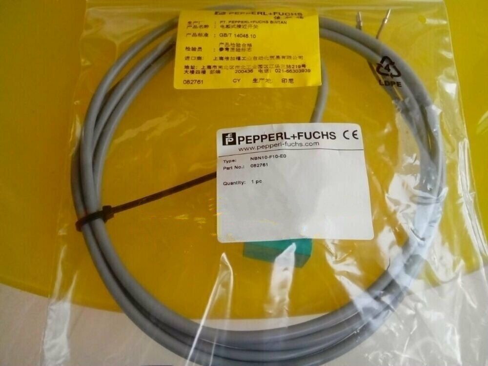 1PCS Pepperl+Fuchs Proximity Sensor NBN10-F10-E0 - PEPPERL+FUCHS