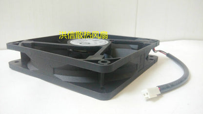 1pcs T&T 1225HH12F-PD1 DC12V 1.20A 2-wire 12CM 120*120*25MM cooling fan 2pin