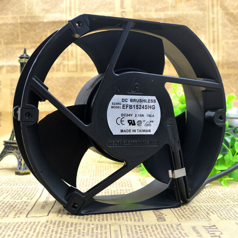 new EFB1524SHG ABB Inverter ACS510/550 Ball Fan for 125A DC24V 2.10A ABB Interface - ABB