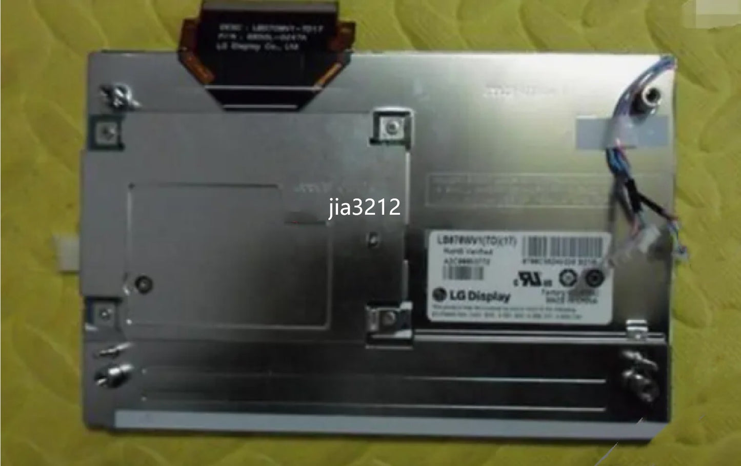 7" LCD Screen Display for Mercedes Benz W204 X204 C-class GLK-class NTG4 coma