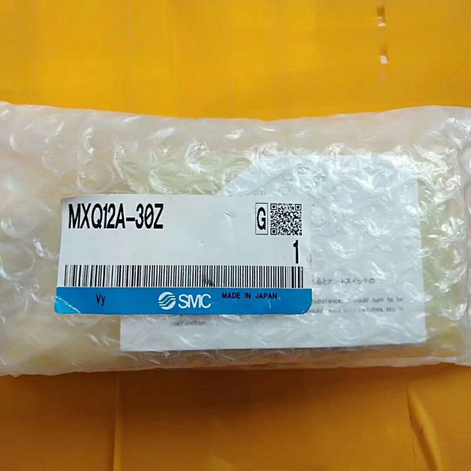 MXQ12A-30Z pneumatic slide cylinder - SMC