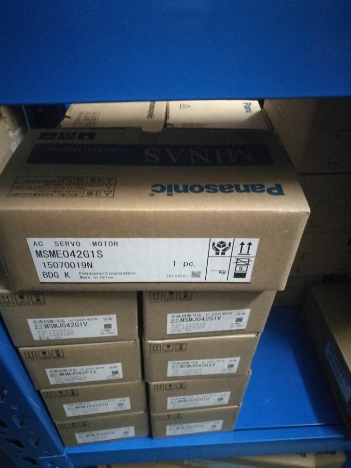 new 1PC PANASONIC AC SERVO MOTOR MSME042G1S 042G1S In Box Expedited - PANASOINIC