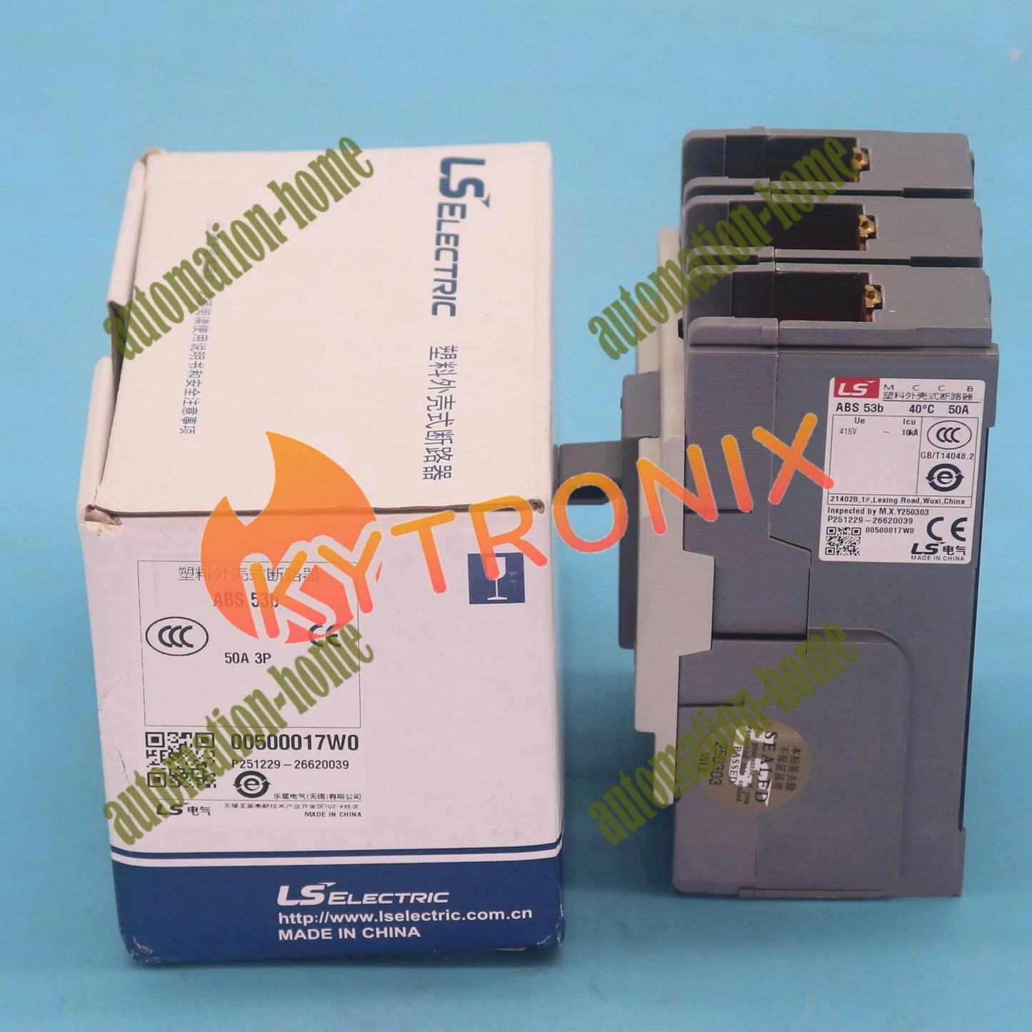 1PC LS (LG) Molded Case Circuit Breaker ABS53b 50A