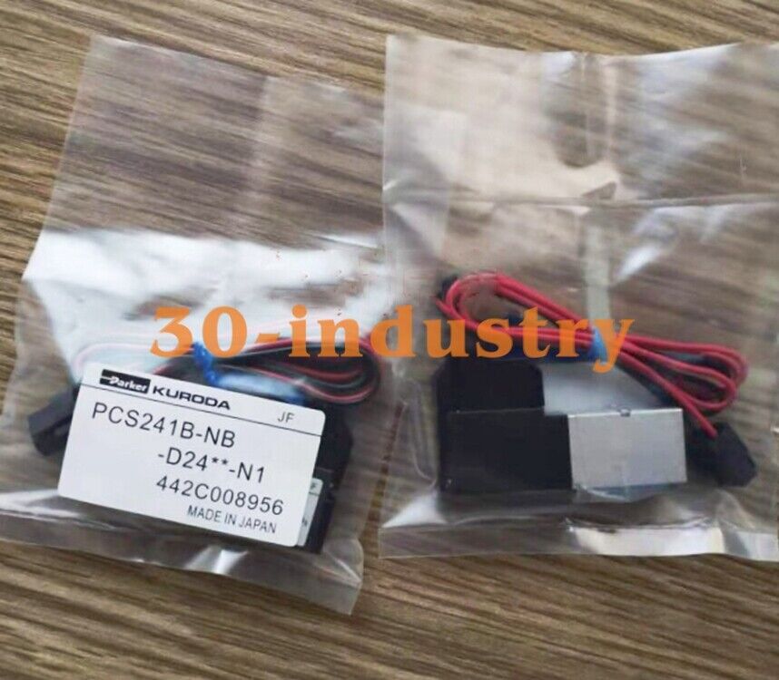 New Kuroda PCL241B-NB-D24 Solenoid Valve - Reliable Performance - KURODA