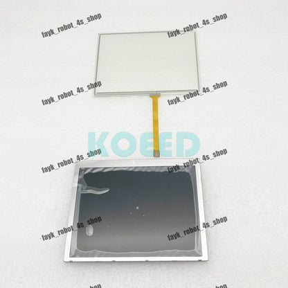 F Yaskawa DX100 JZRCR-YPP01-1 Motoman pendant pad touch panel+LCD display screen
