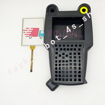Touch screen+Housing shell for FANUC robot A05B-2255-C105/A05B-2255-C101 pendant