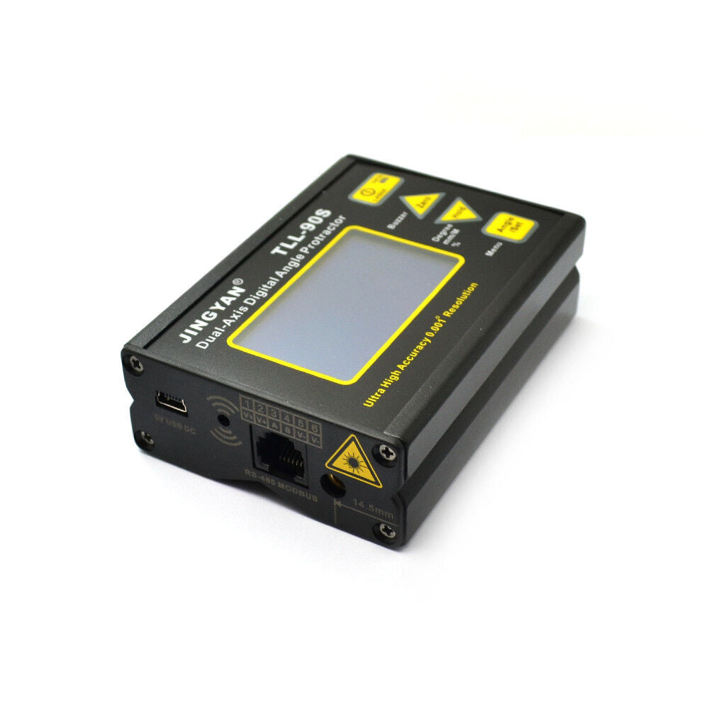 new Tll-90s High Precision Laser Electronic Level Digital Biaxial Inclinometer Mini - TTI