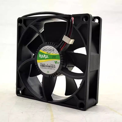 KAKU KA8025-5000D24B DC24V 0.24A 8CM 2-Pin Cooling Fan