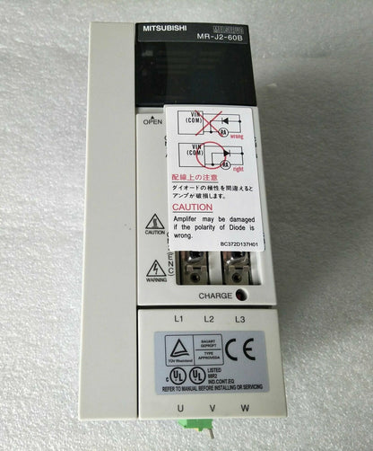 Used Mitsubishi servo drive MR-J2-60B – Tested Good Condition - MITSUBISHI