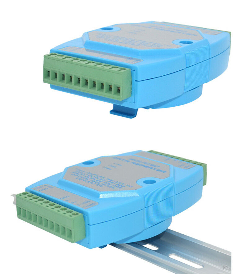 new Industrial Isolated RS485 Repeater Signal Amplifier Extender 485 to 422 - KOEED