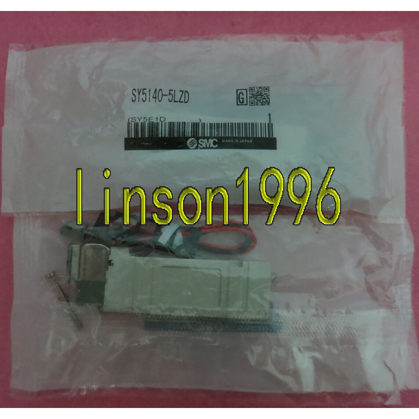 Upgrade Your System with 1PC SMC Solenoid Valve SY5140-5LZD - SMC