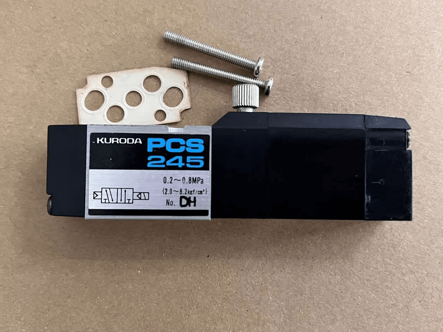 new For KURODA Solenoid Valve PCS245-NB-D24